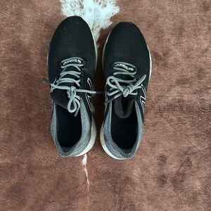 New Balance Charcoal and Ash Running Shoes